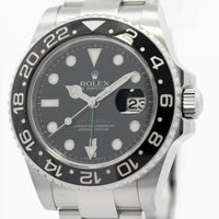 Rolex GMT Master II SS 116710 card