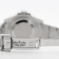 Rolex GMT Master II SS 116710 card