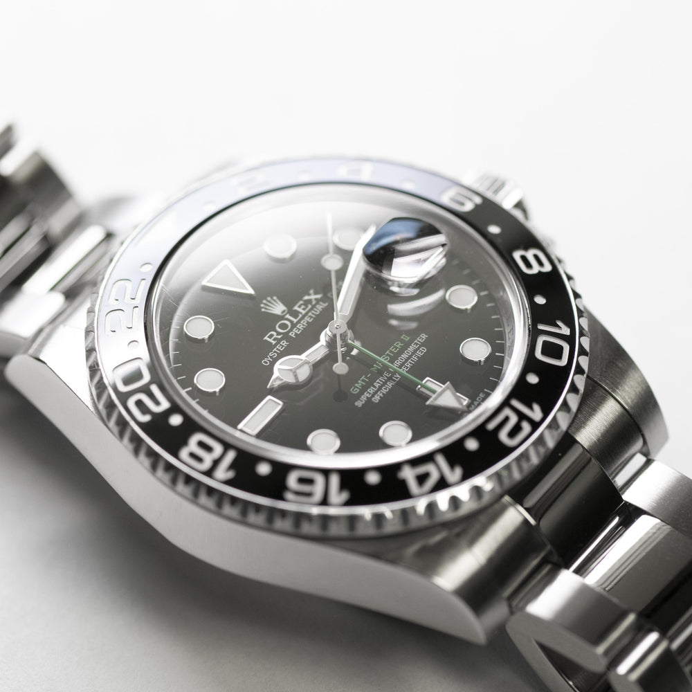 Rolex GMT Master II SS 116710 card