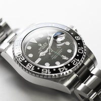 Rolex GMT Master II SS 116710 card