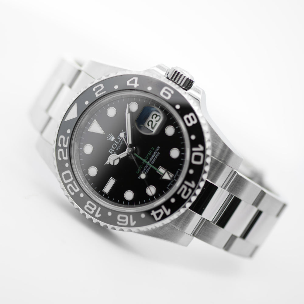 Rolex GMT Master II SS 116710 card