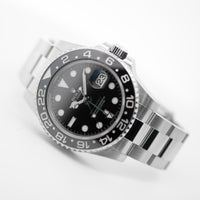 Rolex GMT Master II SS 116710 card