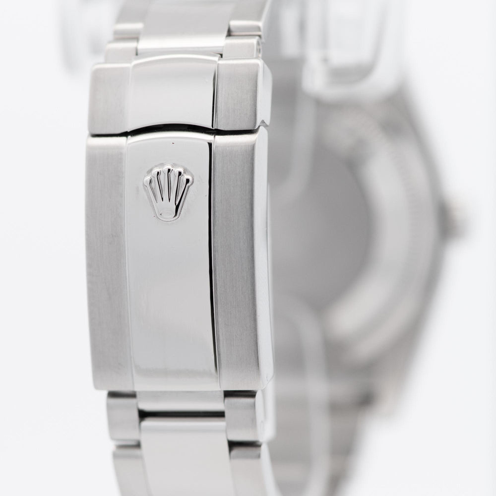 Rolex 36mm Datejust MOP & Diamond Bezel SS 116244 card