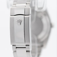 Rolex 36mm Datejust MOP & Diamond Bezel SS 116244 card