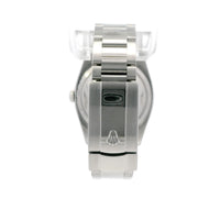 Rolex 36mm Datejust MOP & Diamond Bezel SS 116244 card