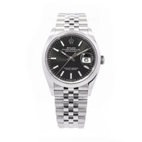 Rolex 36mm Datejust SS 126200 card