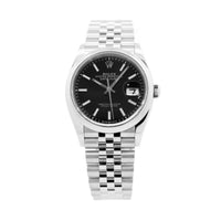 Rolex 36mm Datejust SS 126200 card