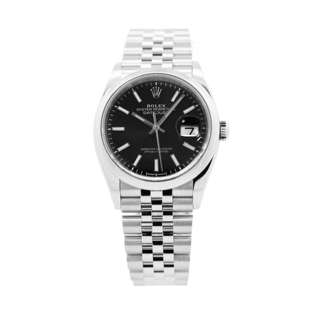Rolex 36mm Datejust SS 126200 card