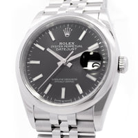Rolex 36mm Datejust SS 126200 card
