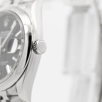Rolex 36mm Datejust SS 126200 card