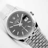 Rolex 36mm Datejust SS 126200 card