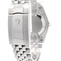 Rolex 36mm Datejust SS 126200 card