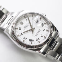 Rolex 34mm Date SS 115234