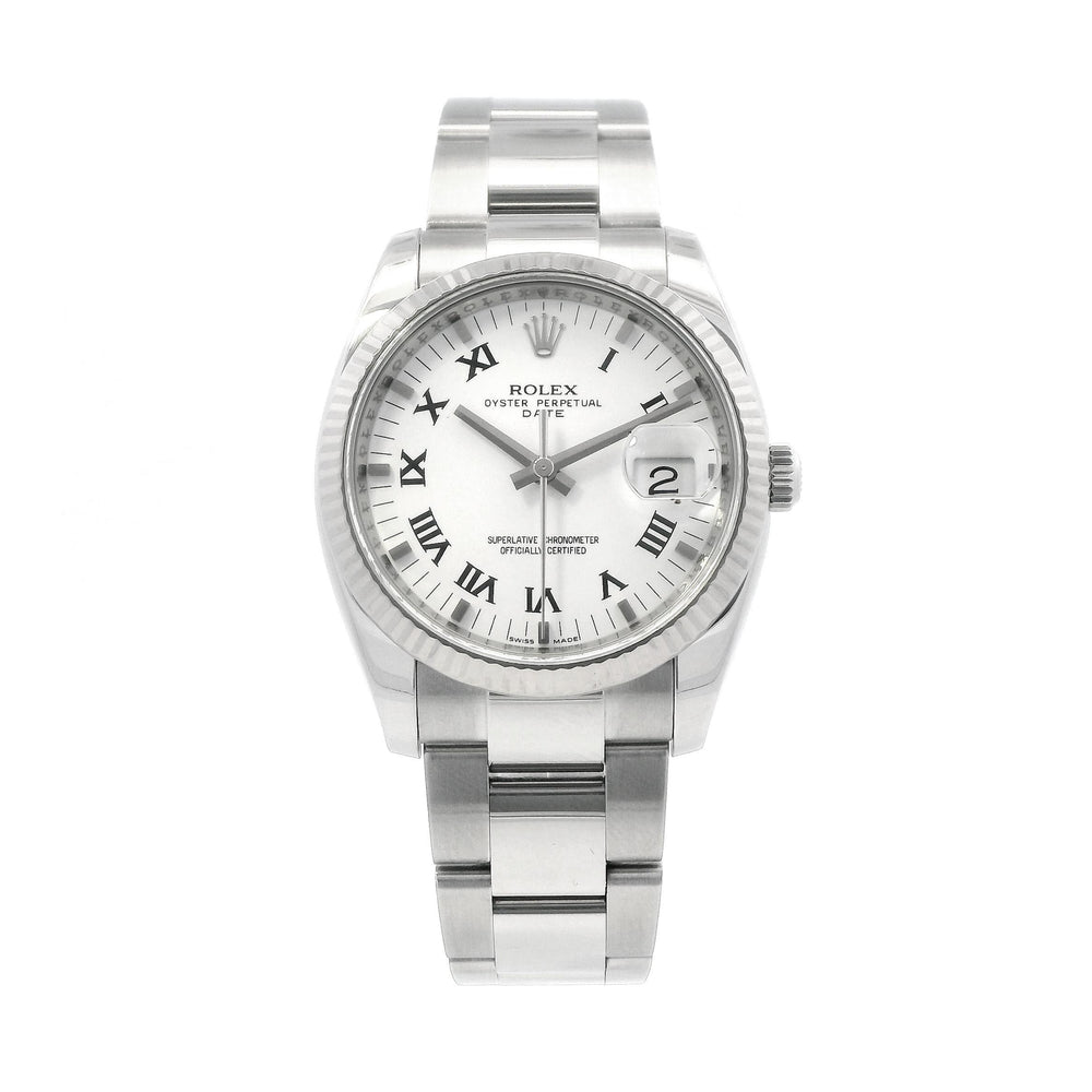 Rolex 34mm Date SS 115234