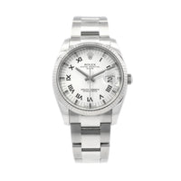 Rolex 34mm Date SS 115234