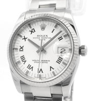 Rolex 34mm Date SS 115234