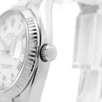 Rolex 34mm Date SS 115234