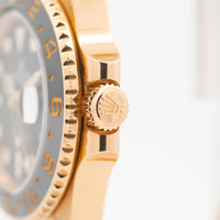 Rolex 40mm GMT Master II 18ky 126718GRNR card