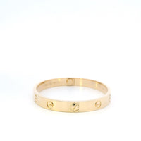 Cartier Love Bracelet 18kYG B&P