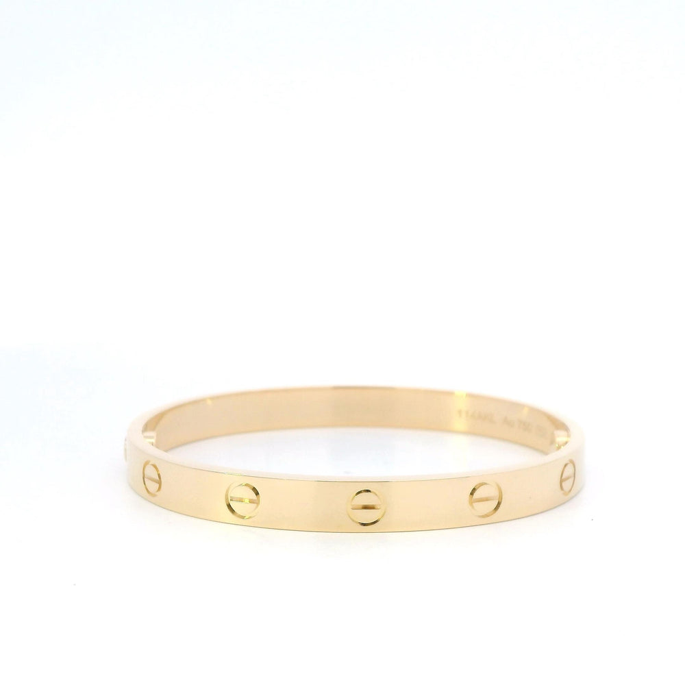 Cartier Love Bracelet 18kYG B&P