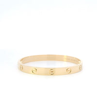 Cartier Love Bracelet 18kYG B&P