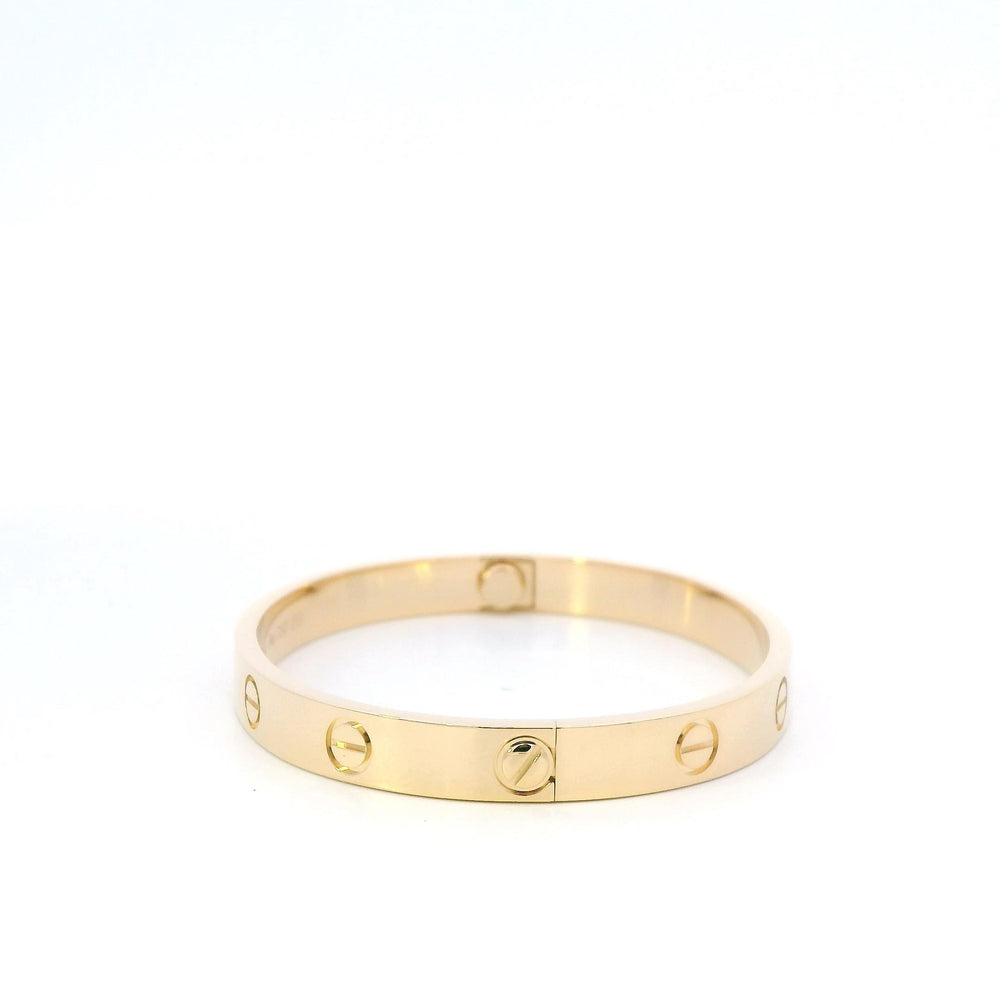 Cartier Love Bracelet 18kYG B&P