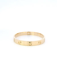 Cartier Love Bracelet 18kYG B&P