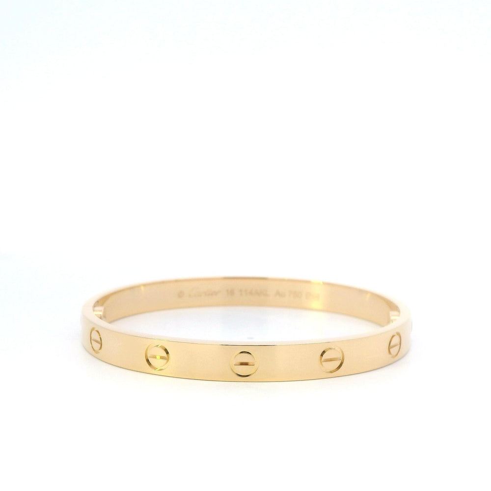 Cartier Love Bracelet 18kYG B&P