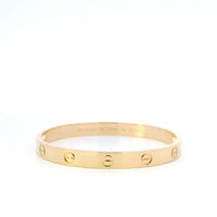 Cartier Love Bracelet 18kYG B&P