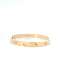 Cartier Love Bracelet 18kYG B&P