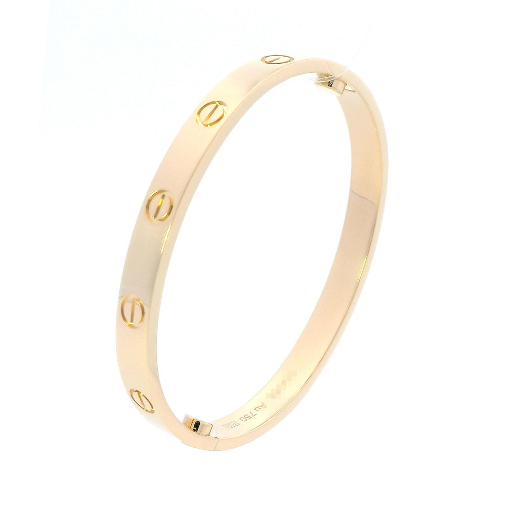 Cartier Love Bracelet 18kYG B&P