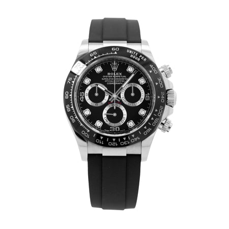 Rolex Daytona Oysterflex 18kw 116519LN card