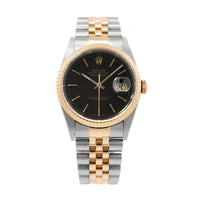 Rolex 36mm Datejust SS/YG 16233