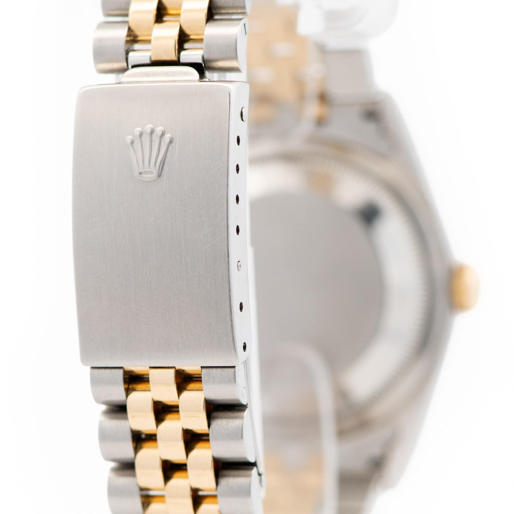 Rolex 36mm Datejust SS/YG 16233