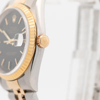 Rolex 36mm Datejust SS/YG 16233
