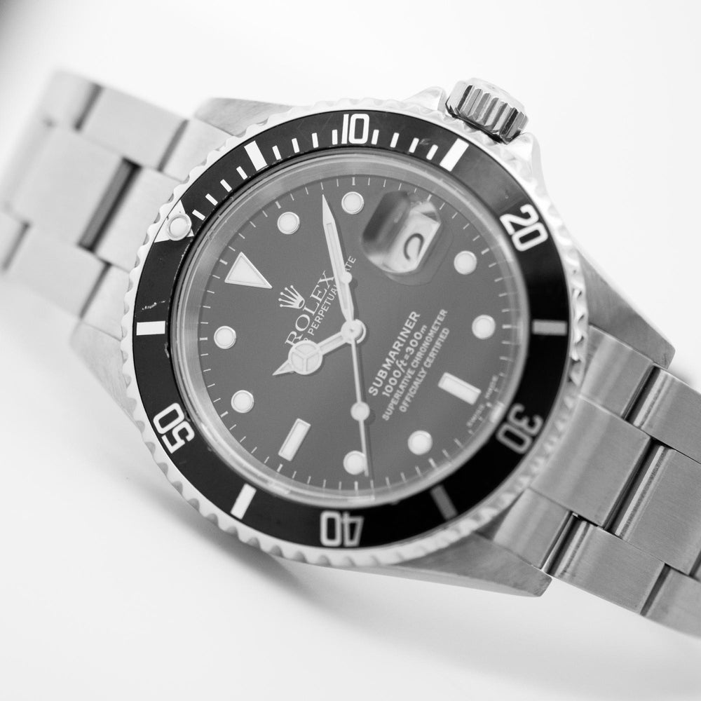 Rolex Submariner SS 16610