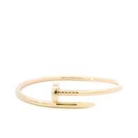 Cartier Juste Un Clou Bracelet Sz 18 18ky