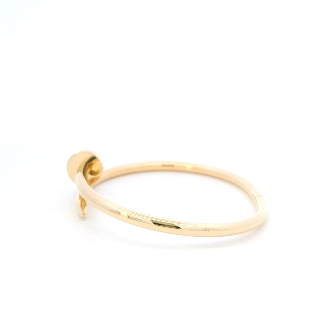 Cartier Juste Un Clou Bracelet Sz 18 18ky