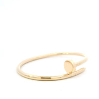 Cartier Juste Un Clou Bracelet Sz 18 18ky