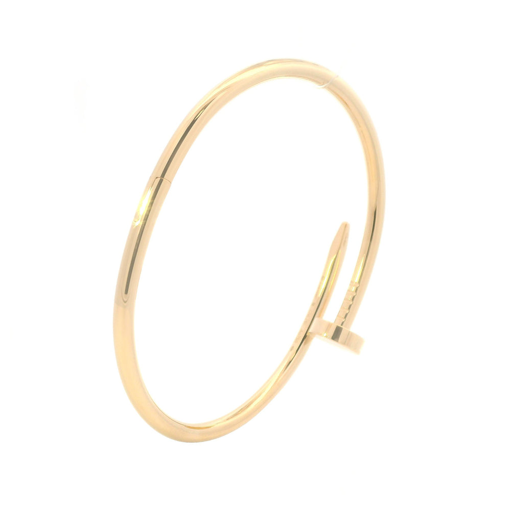 Cartier Juste Un Clou Bracelet Sz 18 18ky