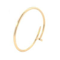 Cartier Juste Un Clou Bracelet Sz 18 18ky