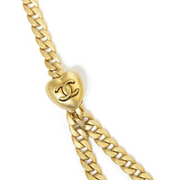 Chanel Pearl Crush Gold Medium Single Flap Handbag
