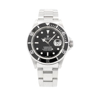 Rolex 40mm Submariner SS 16610