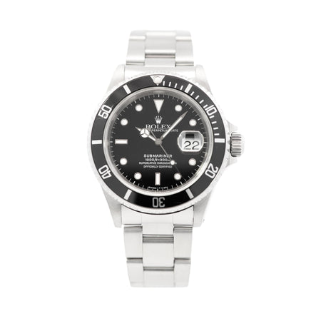 Rolex 40mm Submariner SS 16610