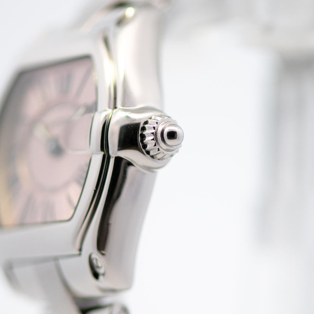 Cartier Roadster Small SS 2675 Pink Dial