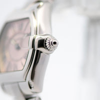 Cartier Roadster Small SS 2675 Pink Dial