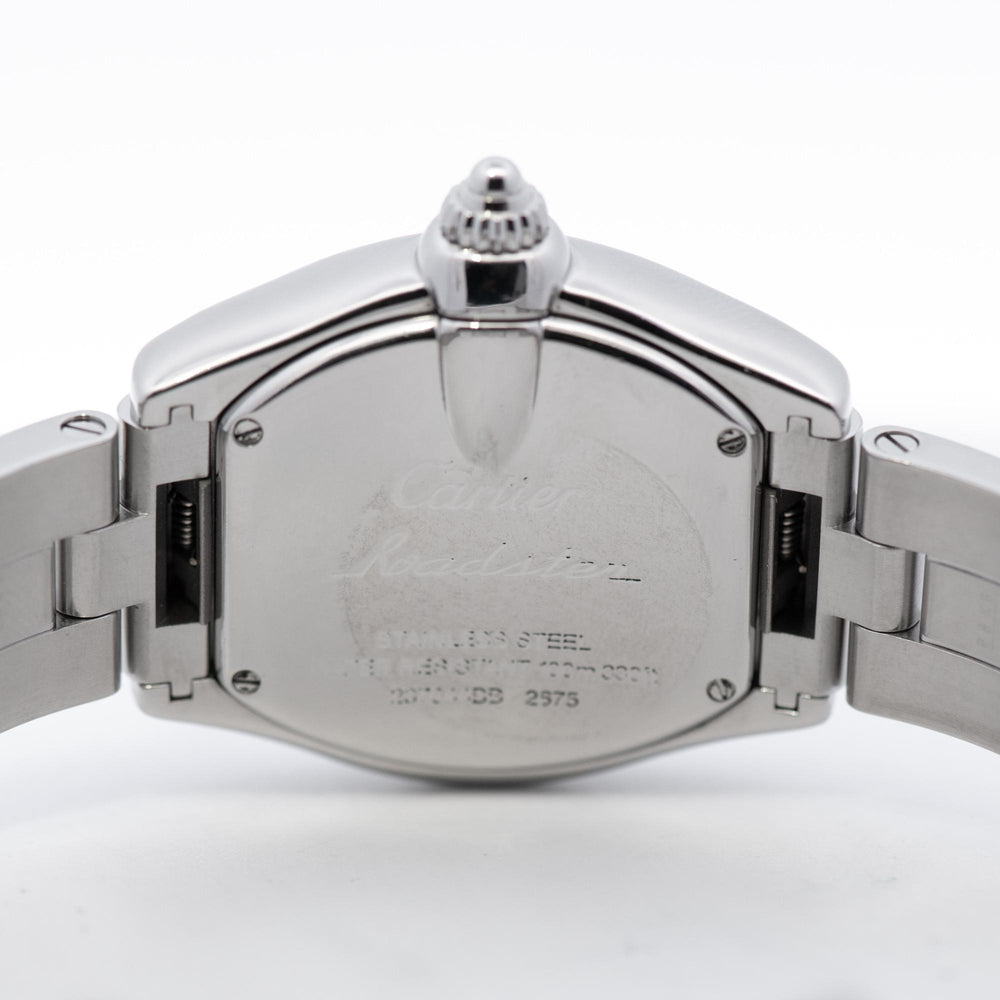 Cartier Roadster Small SS 2675 Pink Dial