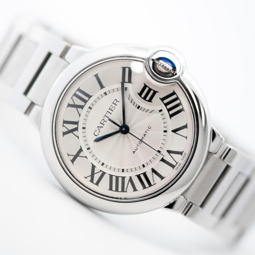 Cartier Balon Bleu SS 32mm 3284