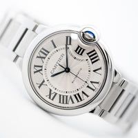 Cartier Balon Bleu SS 32mm 3284
