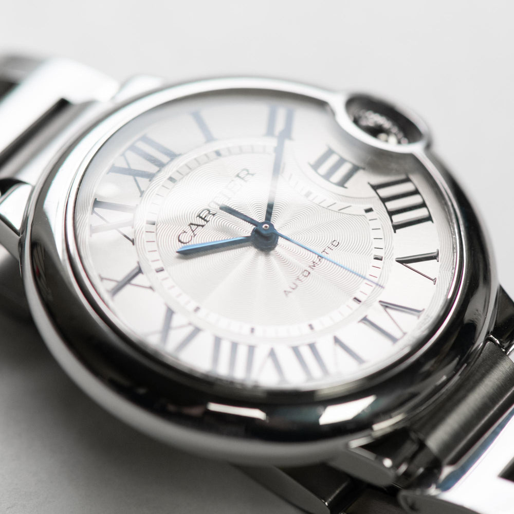Cartier Balon Bleu SS 32mm 3284